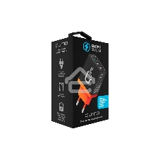 Сетевое зарядное устройство Qumo Quick Charge 3.0 3 USB (Charger 0019), 3 USB, 4.2A, 1 USB (QC 3.0, FCP, AFC) + 2 USB 2,1A, черный