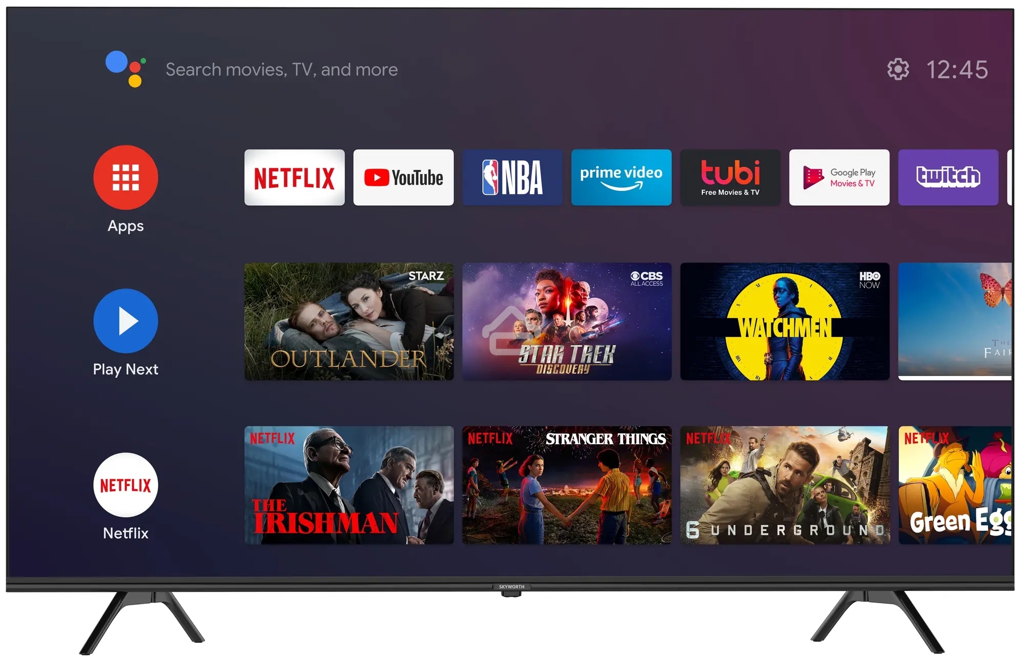 Телевизор Skyworth 55