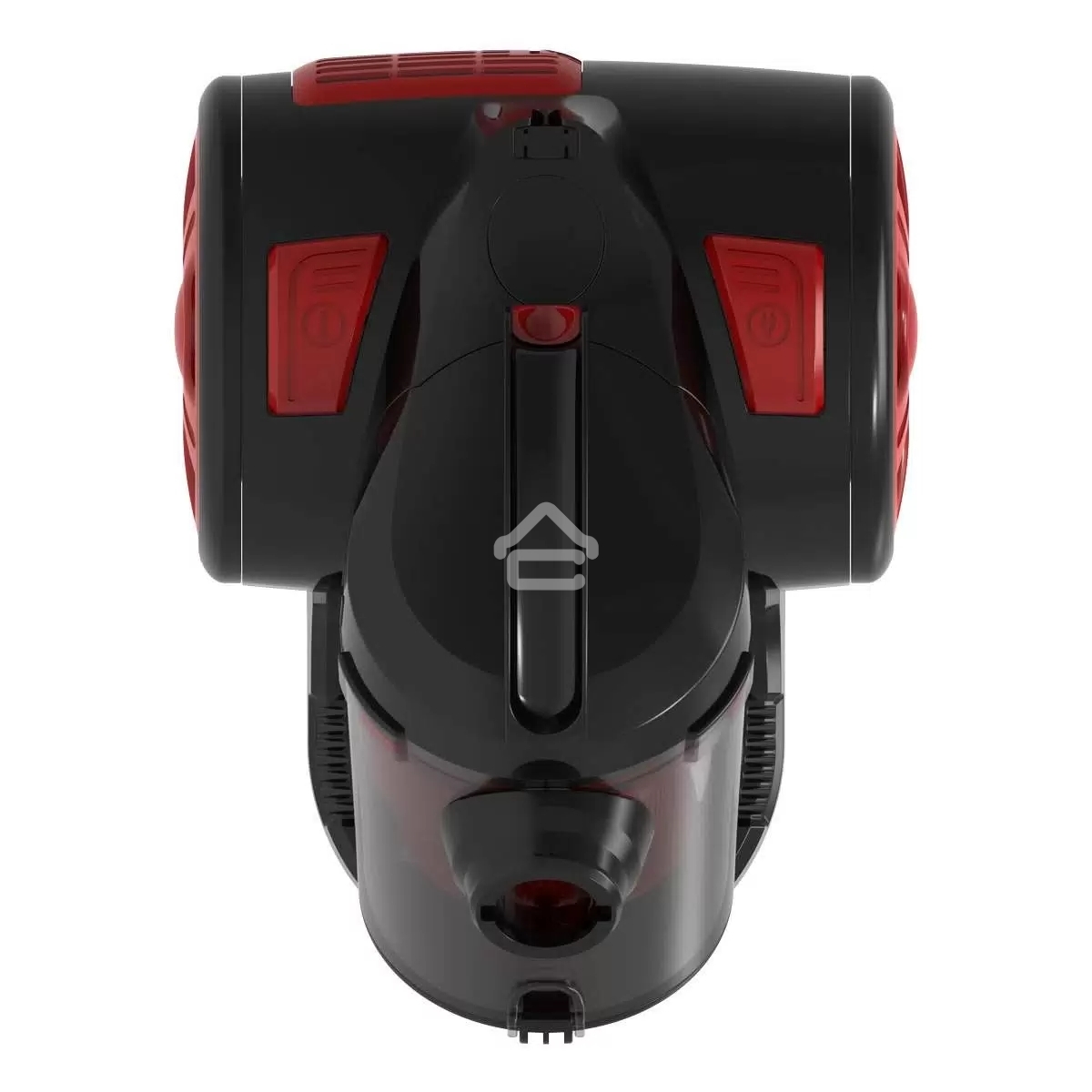 Пылесос Blackton Bt VC1802B серый/красный, 350 Вт, сухая уборка, пылесборник контейнер 2 л