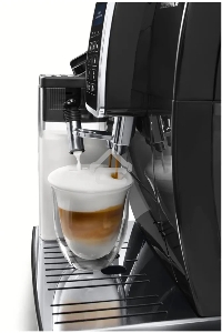 Кофемашина автоматическая DeLonghi ECAM 350.55.B черный, исп. кофе - зерновой/молотый, 1.8 л, 1450 Вт, 15 Бар.