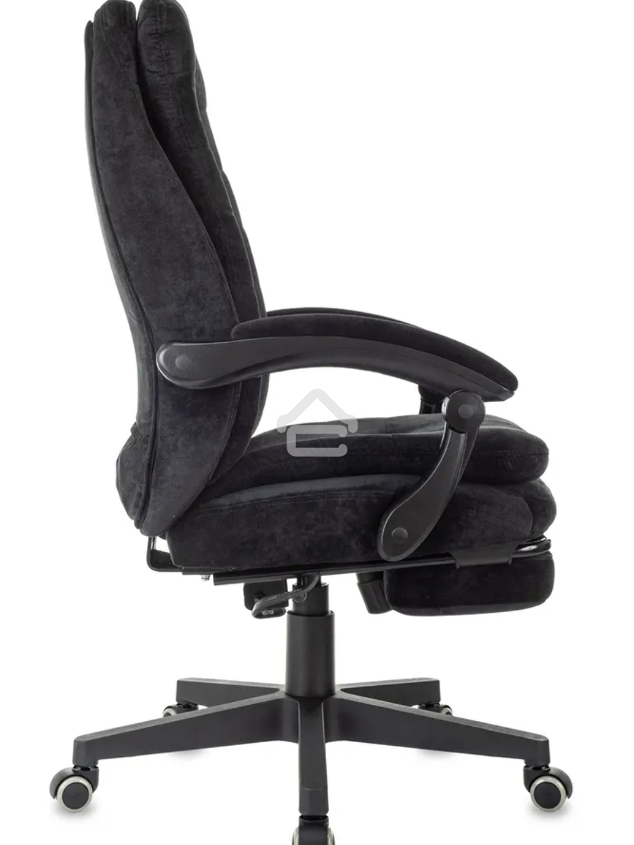 Кресло руководителя Бюрократ T-9950MSG-F/BLACK-PU