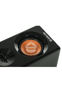 Колонки Defender AURORA S12 2.0, Актив.колонки 2x6 W (RMS),100 Гц - 20 кГц