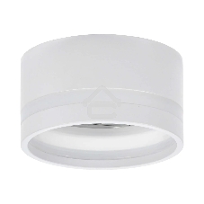 Светильник 4032 накладной потолочный под лампу GX53 белый LIGHTING