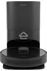 Робот-пылесос Dreame RLS6AD D10S Plus черный, 46 Вт, 5200 мАч Li-Ion, уборка сухая/влажная, пылесборник контейнер 0.4 л