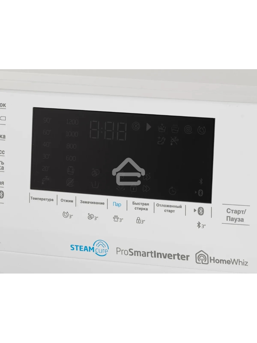 Стиральная машина Beko WSPE7H616W белый, загрузка фронтальная 7,5 кг, 1200 об/мин., класс: А