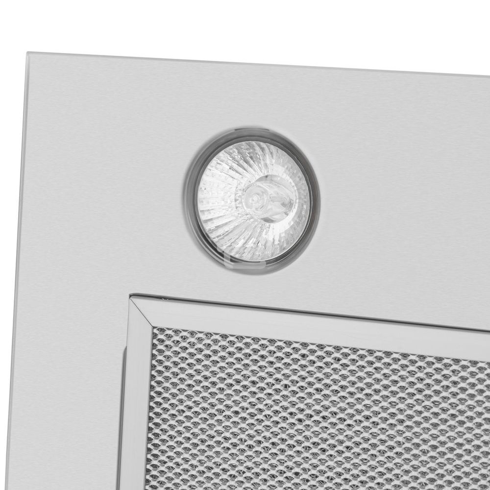 Вытяжка встраиваемая Maunfeld Crosby Singl 5028 черный, 49.8 см, 850 куб. м/ч, 48 дБ