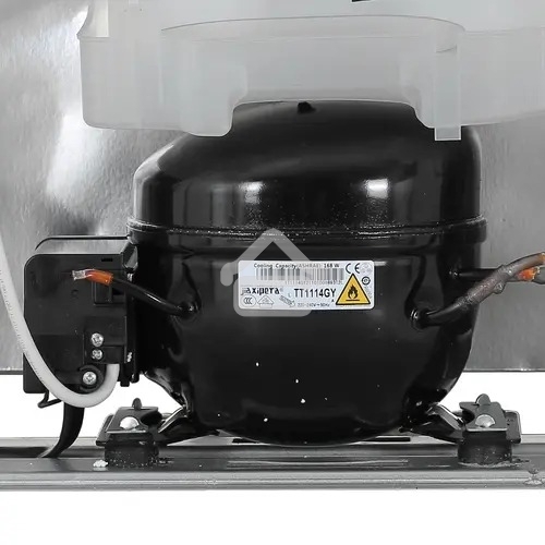 Холодильник Indesit ITS 5200 XB, нержавеющая сталь двухкамерный 247/78л морозилка снизу, No Frost