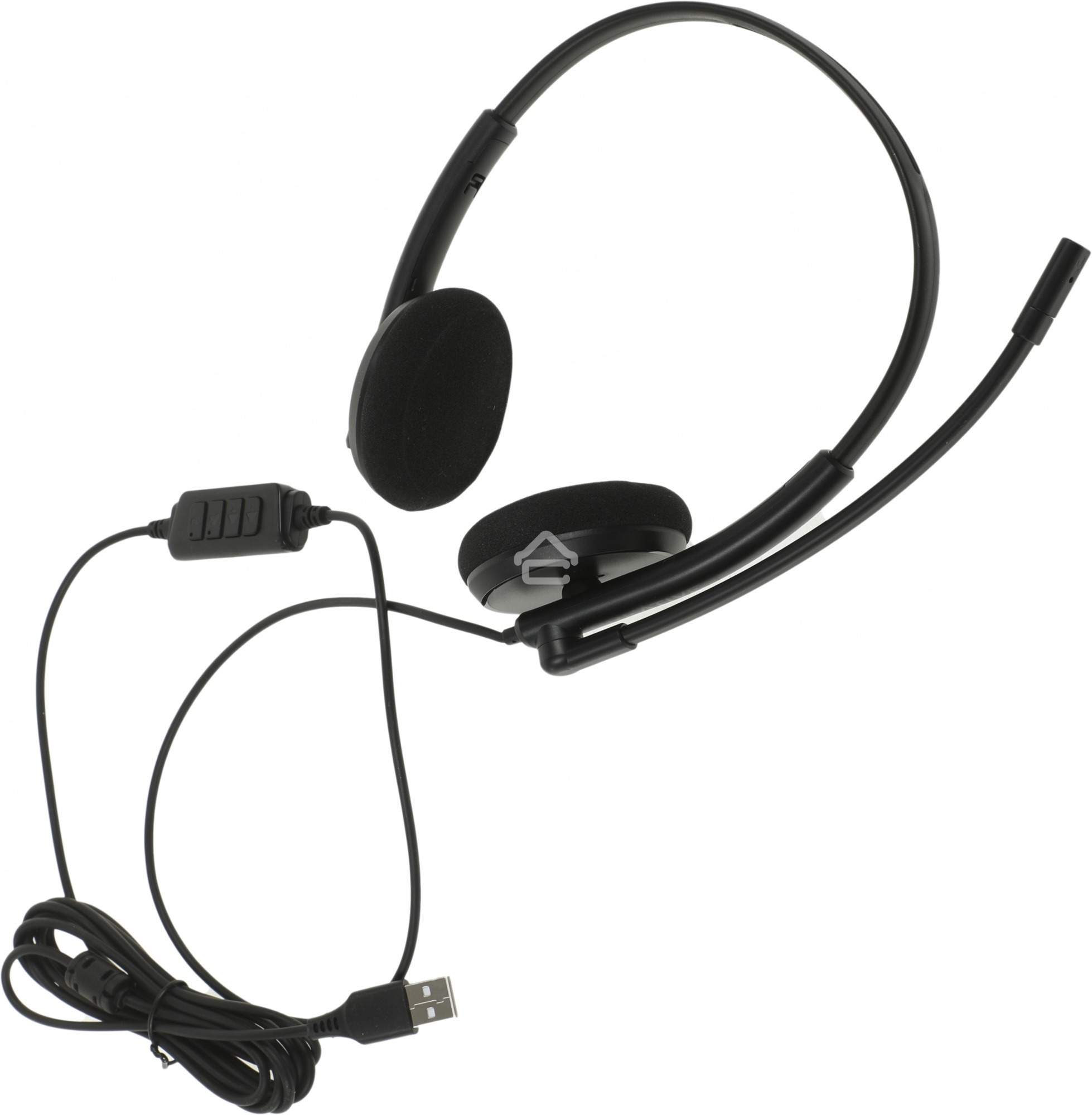 Наушники накладные Creative HS-220 2м проводные оголовье