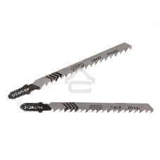 Пилка для лобзика EDGE by PATRIOT T144DF по дереву, 2шт в блистере