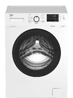 Стиральная машина Beko WSRE7612XAWI белый загрузка фронтальная 7 кг, 1200 об/мин., класс: А