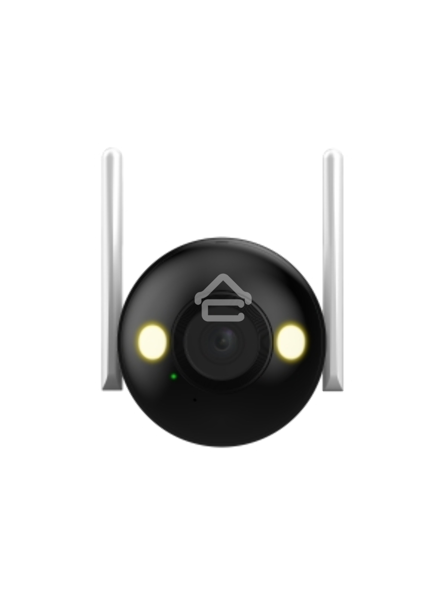 Уличная цилиндрическая IP-видеокамера с LED-подсветкой до 30м и Wi-Fi DAHUA 2Мп; 1/3” CMOS; объектив 2.8мм; чувствительность 0.005лк@F1.6; сжатие: H.265+, H.265, H.264+, H.264, MJPEG; 2 потока до 2М
