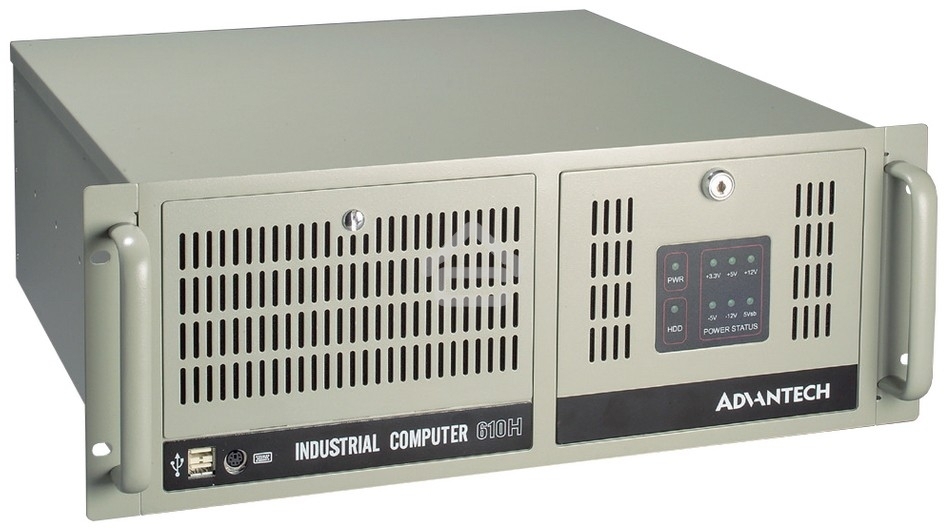 Компьютерный корпус ADVANTECH 4U Rackmount Chassis ATX IPC-610BP-50HD Advantech 15 слотов, отсеки 3x5.25