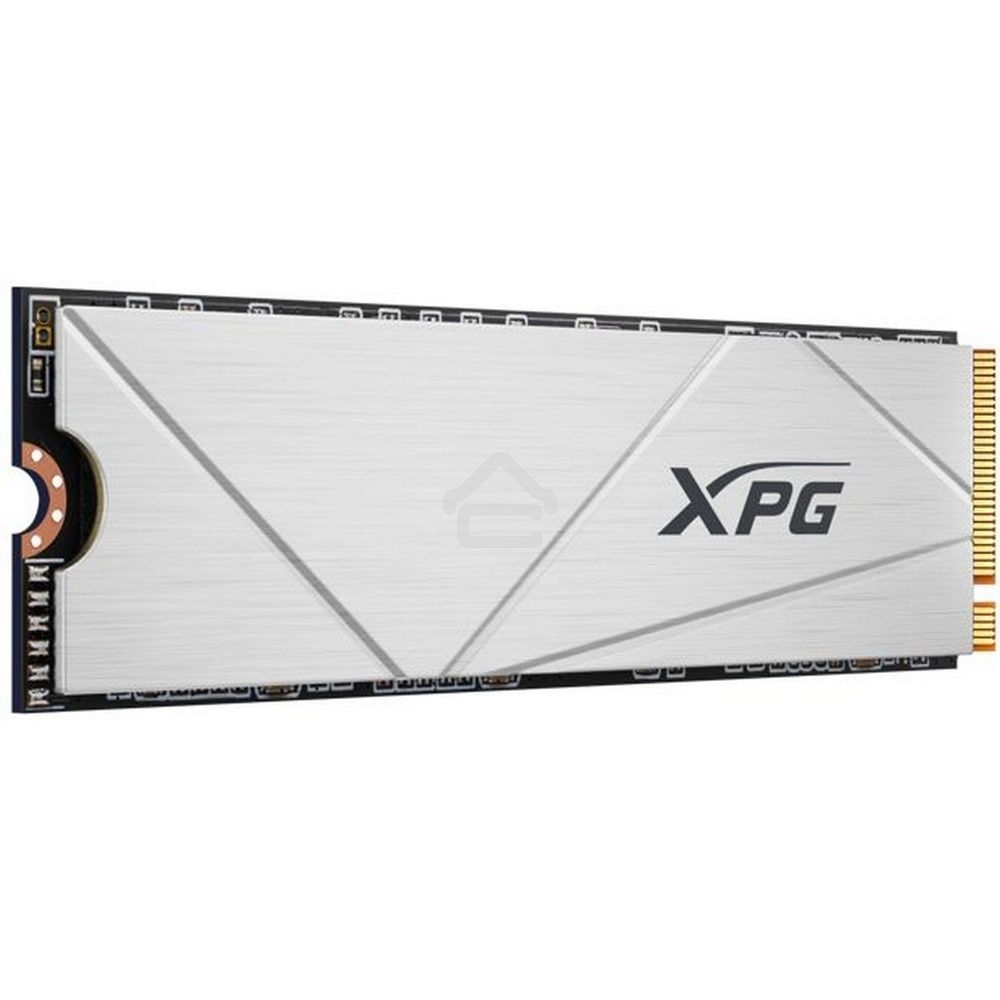 Накопитель SSD ADATA XPG GAMMIX S60, 1Tb, PCIe 4.0 x4, M.2 2280, NVMe, R/W 5000/3200, с радиатором