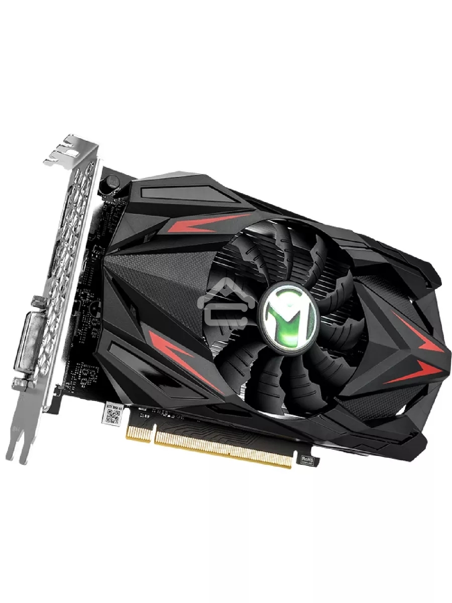 Видеокарта MAXSUN MS-RTX3050 Terminator 6G S0RTX3050, HDMI, DP, DVI , 6G, D6