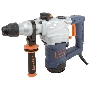 Перфоратор демонтажный MAX-PRO MPRH1100/28 1100 Вт, 900об/мин, 5Дж, 3 режима, Д/Б/М-36/28/13, SDS-PLUS, 4,8 кг, антивибрационная ручка, резиновые вставки, дополни