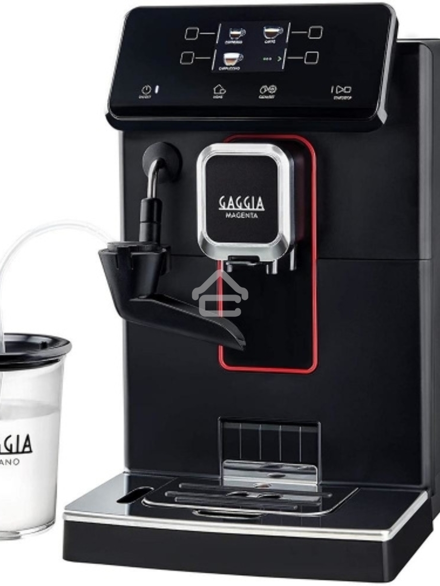 Кофемашина автоматическая Gaggia MAGENTA MILK BK 8701/01 черный, исп. кофе - молотый/зерновой, 1.8 л, 1900 Вт, 15 Бар.