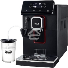 Кофемашина автоматическая Gaggia MAGENTA MILK BK 8701/01 черный, исп. кофе - молотый/зерновой, 1.8 л, 1900 Вт, 15 бар