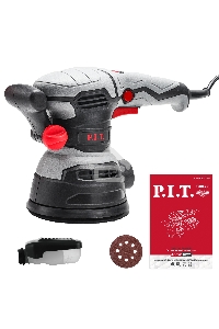 Шлифмашина эксцентриковая P.I.T. PDS125-C1