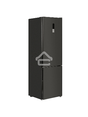 Холодильник Maunfeld MFF200NFSB10 Inverter черный двухкамерный 271/106 л морозилка снизу, NoFrost