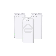 Трехдиапазонная гигабитная Wi-Fi Mesh система Tenda MX21 Pro (3-pack) AXE5700, 2,4/5/6 ГГц, до 5665 Мбит/с, 3x1Gbит/с