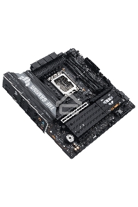 Материнская плата ASUS TUF GAMING B860M-PLUS WIFI, LGA 1851, Intel B860, 4xDDR5, 4xSATA, 3xM.2, 1xPCIe 5.0 x16, 1xPCIe x4, 1xUSB-C, 4xUSB-A 3.2 Gen 1, 2xUSB-A 3.2 Gen 2, 1xHDMI, 1xDP, 1x2.5Gb LAN, 7.1, mATX