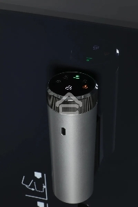 Кулер Hyundai AquaSense UV H-WD7825C напольный компрессорный графитовый