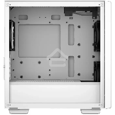 Компьютерный корпус DeepCool CC360 WH ARGb (R-CC360-WHAPM3-G-1) (mATX, без БП, 2xUSB, с окном)