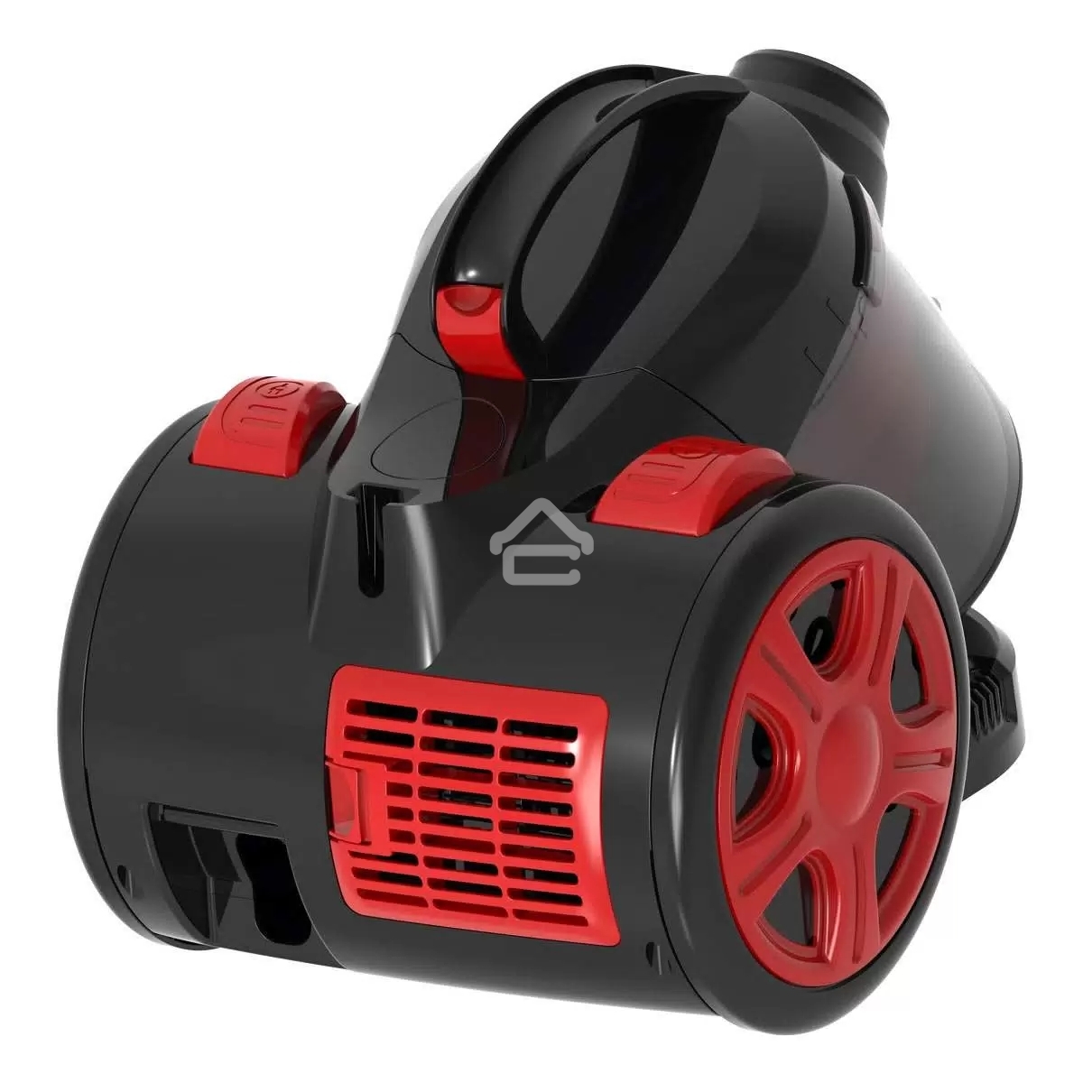 Пылесос Blackton Bt VC1802B серый/красный, 350 Вт, сухая уборка, пылесборник контейнер 2 л