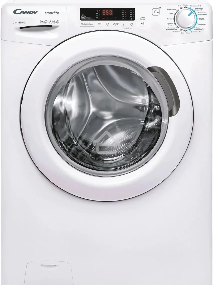 Стиральная машина Candy CSH41273DW/2-07 белый, загрузка фронтальная 7 кг, 1200 об/мин., класс: А