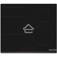 Индукционная варочная панель Bosch PIX631HC1E черный