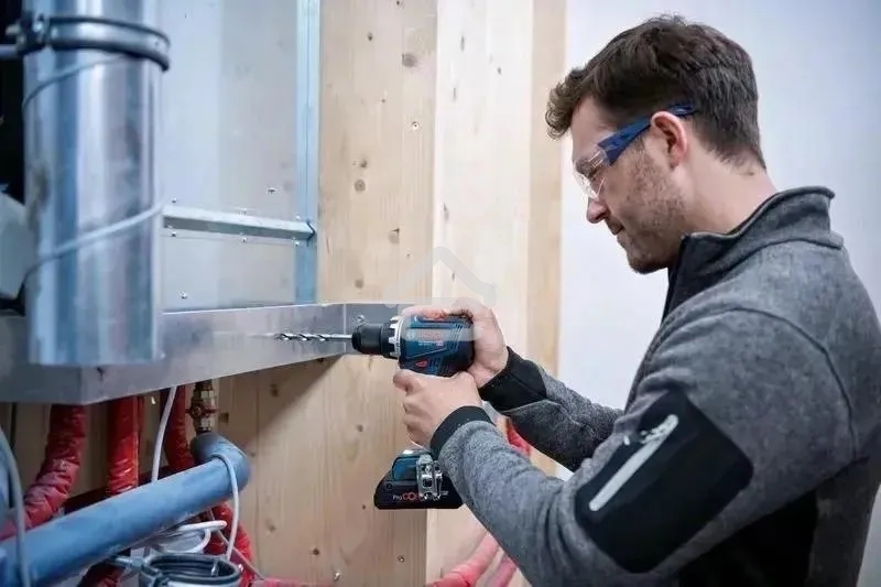 Дрель-шуруповерт Bosch GSR 18V-90 Аккумуляторная, Кейс