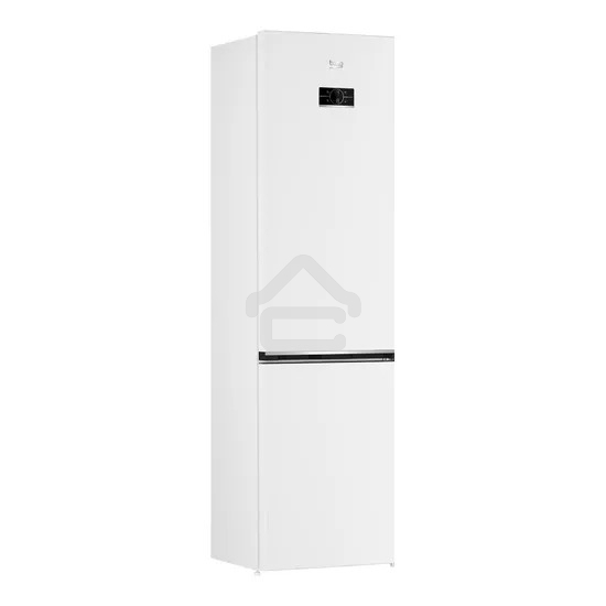 Холодильник Beko B5RCNK403ZW белый двухкамерный 257/100л морозилка снизу, No Frost