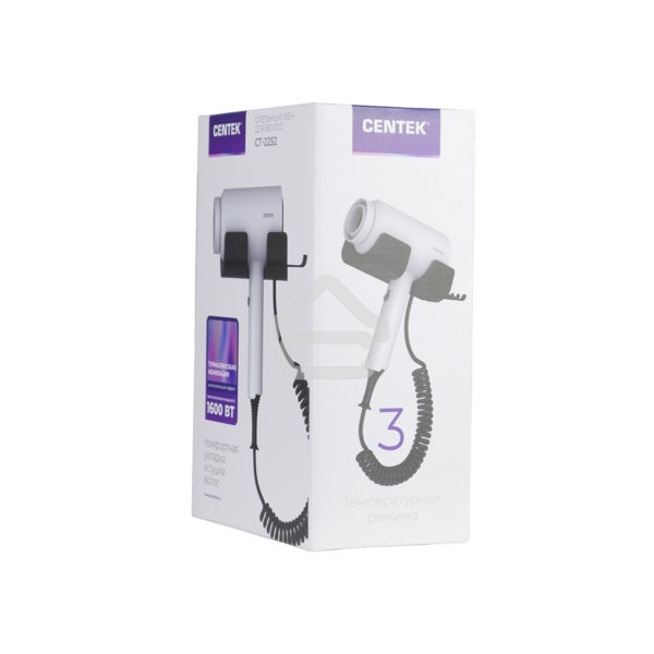 Фен Centek CT-2252 (белый)