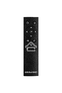 Робот-пылесос Coolfort CF-3200 черный, 2600 мAч Li-Ion, уборка сухая/влажная, пылесборник контейнер 0.3 л