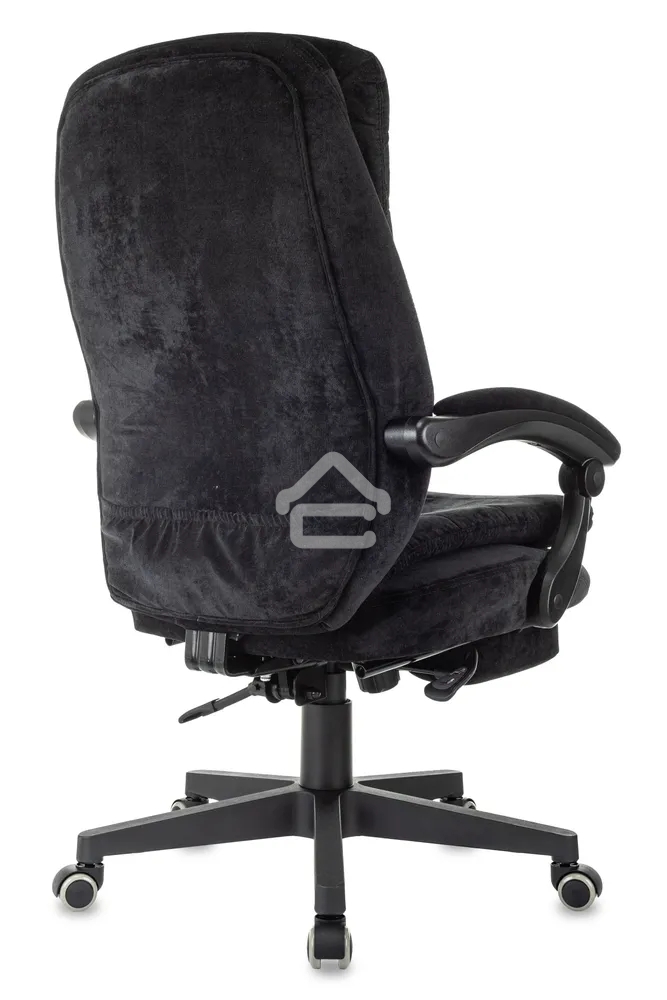 Кресло руководителя Бюрократ T-9950MSG-F/BLACK-PU