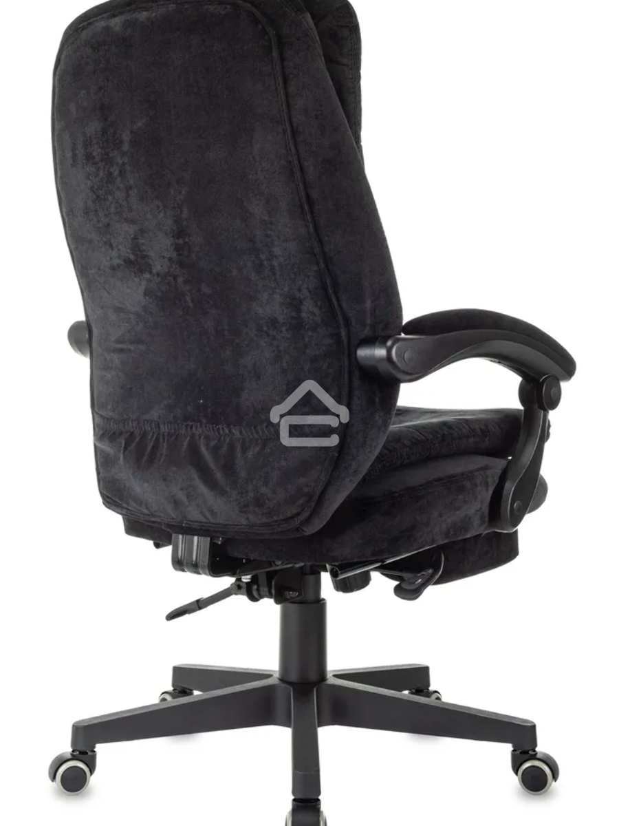 Кресло руководителя Бюрократ T-9950MSG-F/BLACK-PU