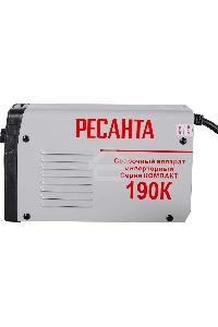 Сварочный аппарат Ресанта САИ-190К инвертор ММА DC