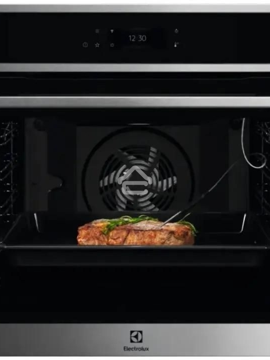 Духовой шкаф электрический Electrolux EOE8P39WX, черный/нержавеющая сталь