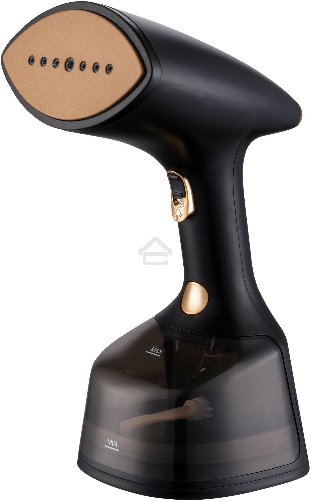 Отпариватель ручной Hyundai H-HS01820 1800 Вт черный/золотистый