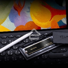 Накопитель SSD ADATA LEGEND 900, 2000Gb, PCIe 4.0 x4, 2280, NVMe, R/W 7000/5400, с радиатором