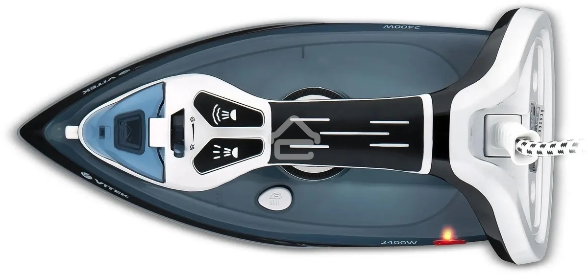 Утюг Vitek VT-8304 2400 Вт черный/белый/синий