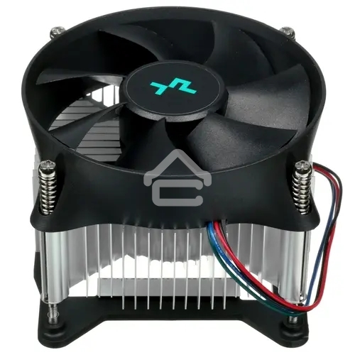 Кулер для процессора DEEPCOOL THETA 20 PWM 1700 черный, 92 мм, алюминий, 2400 об/мин, 32.5 дБ, 4 pin, 95 Вт, 60 мм