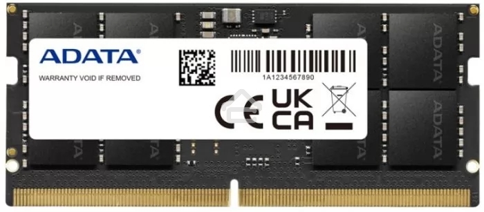 Оперативная память ADATA, DDR5, 8GB (1x8GB), 4800MHz, CL40, SO-DIMM