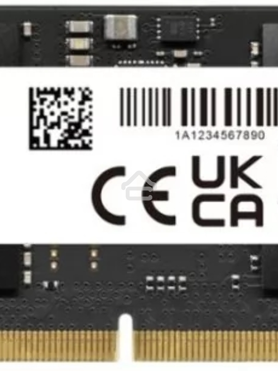 Оперативная память ADATA, DDR5, 8GB (1x8GB), 4800MHz, CL40, SO-DIMM