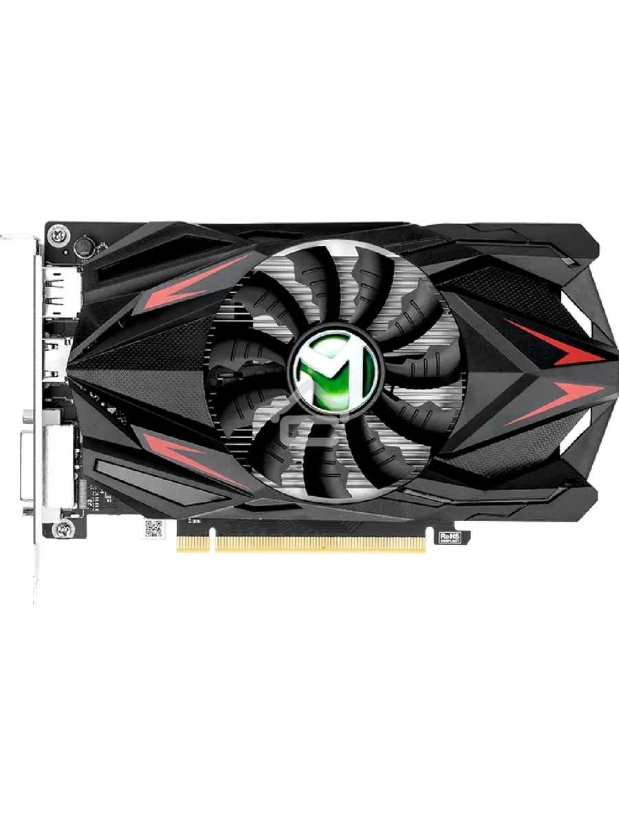 Видеокарта MAXSUN MS-RTX3050 Terminator 6G S0RTX3050, HDMI, DP, DVI , 6G, D6