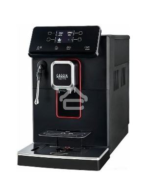 Кофемашина автоматическая Gaggia MAGENTA PLUS BK 8700/01 черный, исп. кофе - молотый/зерновой, 1.8 л, 1500 Вт, 15 Бар.