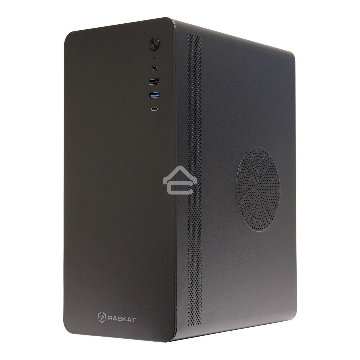 Компьютер Raskat Standart 300 (Intel Core i3-12100, RAM 16GB, SSD 512GB, noOS, черный)