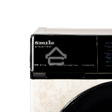 Стиральная машина Smile SWMSW10MB1400 бежевый, загрузка фронтальная 10 кг, 1400 об/мин, класс: А+