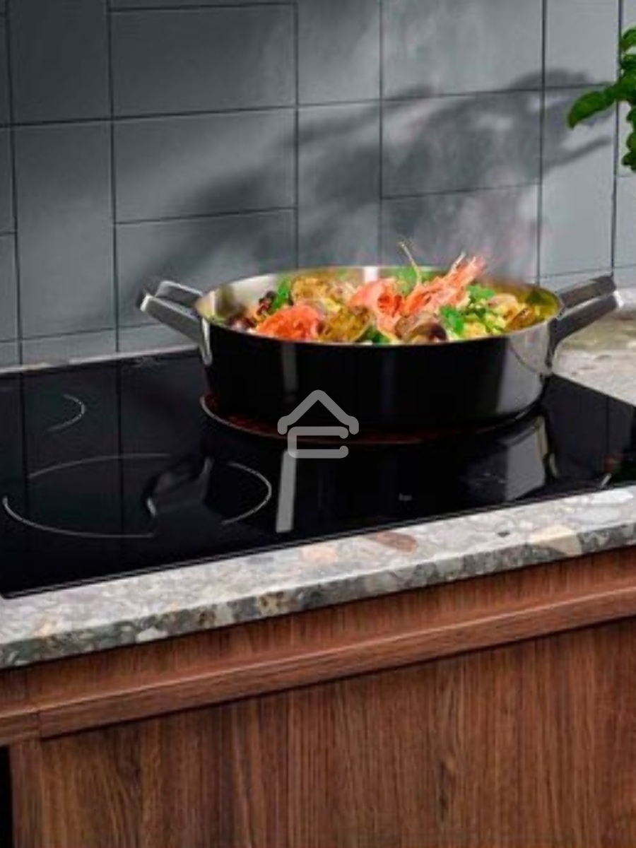 Электрическая варочная поверхность Electrolux EHF6232FOK Hi-Light, независимая, черный