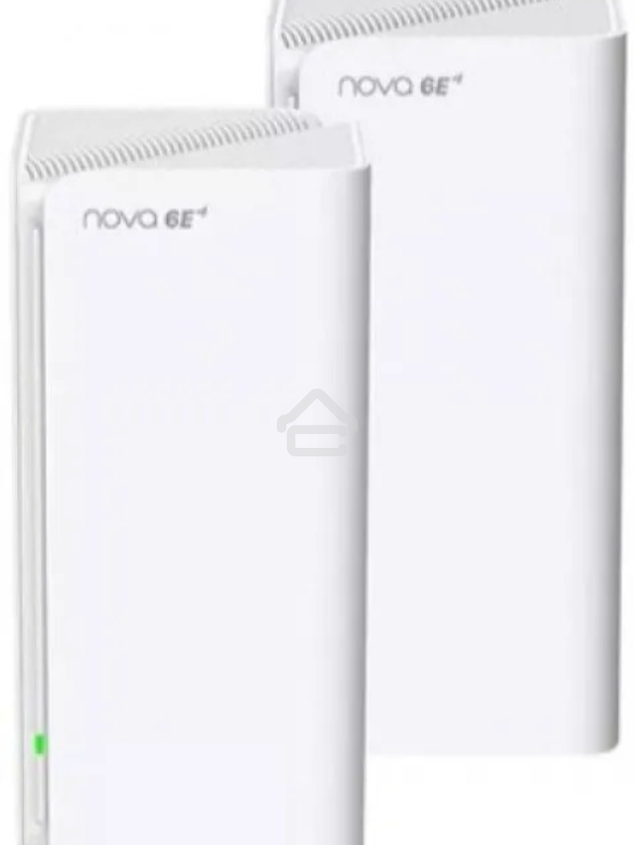 Трехдиапазонная гигабитная Wi-Fi Mesh система Tenda MX21 Pro (2-pack) AXE5700, 2,4/5/6 ГГц, до 5665 Мбит/с, 3x1Гбит/с